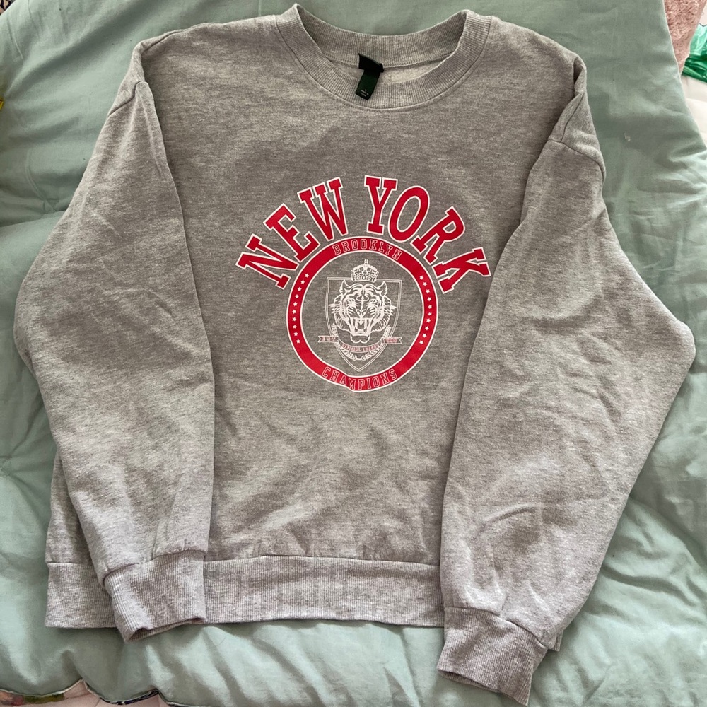 New york sweatshirt